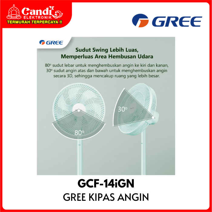 Gree Fan Gcf-14ign